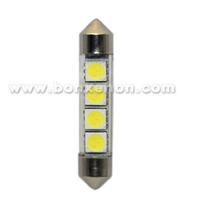 Led Festoon Dome-4smd-5050-2