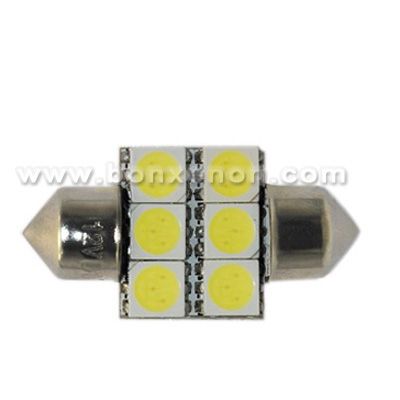 Led Festoon Dome-6smd-5050