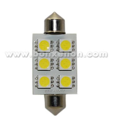 Led Festoon Dome-6smd-5050-2