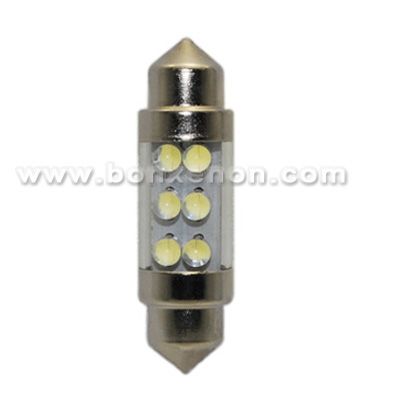 Led Festoon Dome-6smd-3528