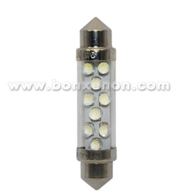 Led Festoon Dome-9smd-3528