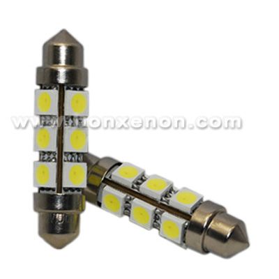 Led Festoon Dome-9smd-5050