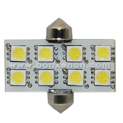 Led Festoon Dome-8smd-5050