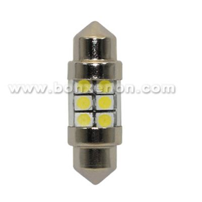 Led Festoon Dome-6smd-3528-2