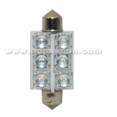 Led Festoon Dome-6FLUX