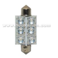 Led Festoon Dome-6FLUX