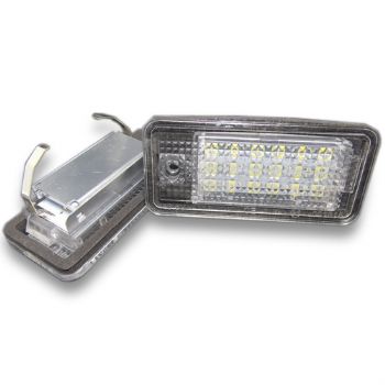 Audi A3 led license plate lamps