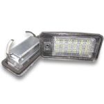 Audi A3 led license plate lamps