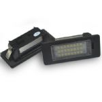 Audi A4/Q5 led lincense plate lamps