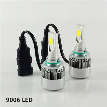 9006 LED headlight 3800LM