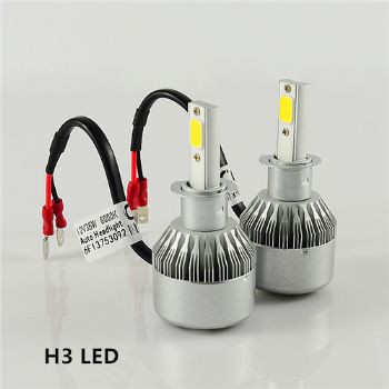 H3 LED headlight 3800LM