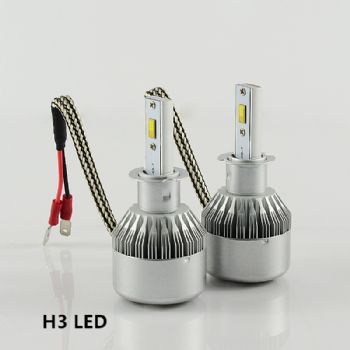 H3 LED HEADLIGHTS 3800LM