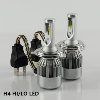 H4 Hi/Lo LED HEADLIGHTS 3800LM