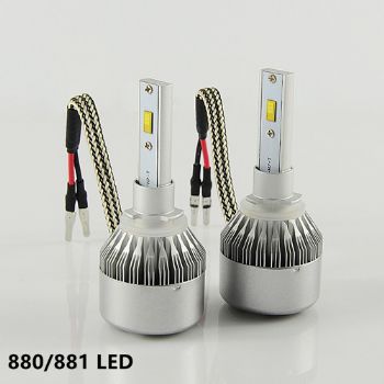 880/881 LED HEADLIGHTS 3800LM