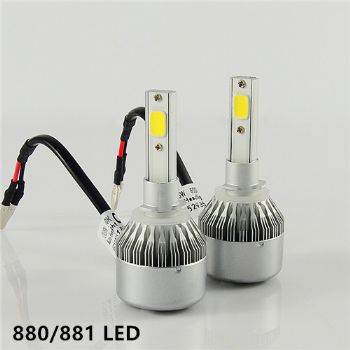 880 LED Headlights 3800LM