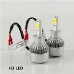 H3 LED headlight 3800LM