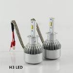 H3 LED HEADLIGHTS 3800LM