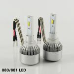 880/881 LED HEADLIGHTS 3800LM