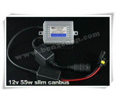 12V 55W 超薄CANBUS安定器